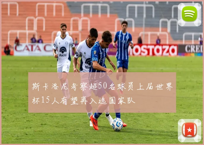 斯卡洛尼考察超50名球员上届世界杯15人有望再入选国家队